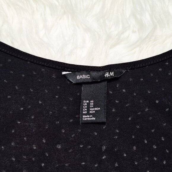 H&M Basic Polka Dot Sleeveless Dress - Picture 9 of 12